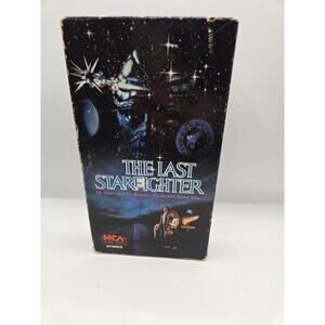 The Last Starfighter (VHS 1984) RARE Red MCA SciFi First Release